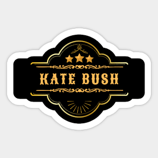 Kate bush Sticker